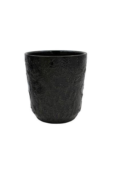 mica Mască de ghiveci negru Mica 15x12 cm
