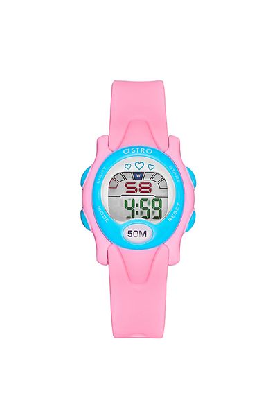 Astro Kids Digital Blue Dial Watch - A23902-PPPL