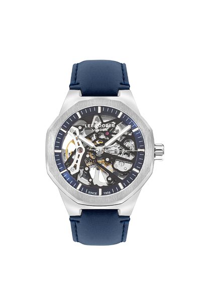 Lee Cooper Men Automatic Silver Dial Watch - LC07904.399
