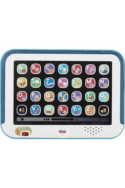 FISHER PRICE Fisher-Price Laugh & Learn Smart Stages Tablet – UK English Edition