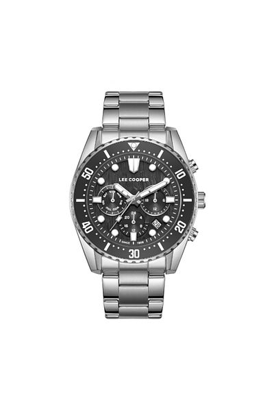 Lee Cooper LEE COOPER Men Multi Function Black Dial Watch - LC08101.350