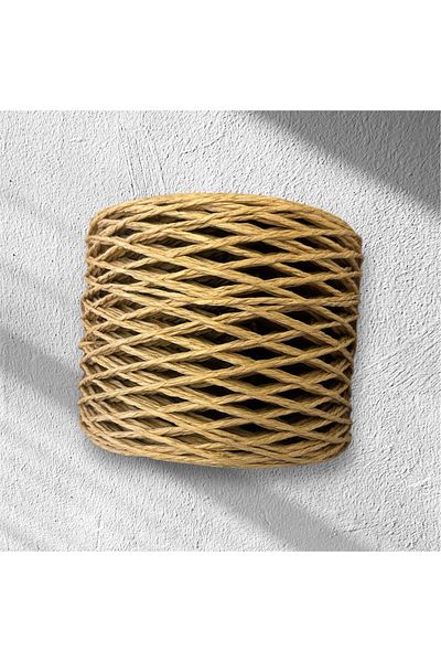OZN AKSESUAR χάρτινη τσάντα σχοινί, καπέλο, diy κατασκευή (100γρ)