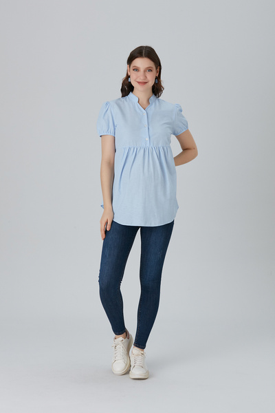 Entarim Koton Tunik Suitable for Pregnancy