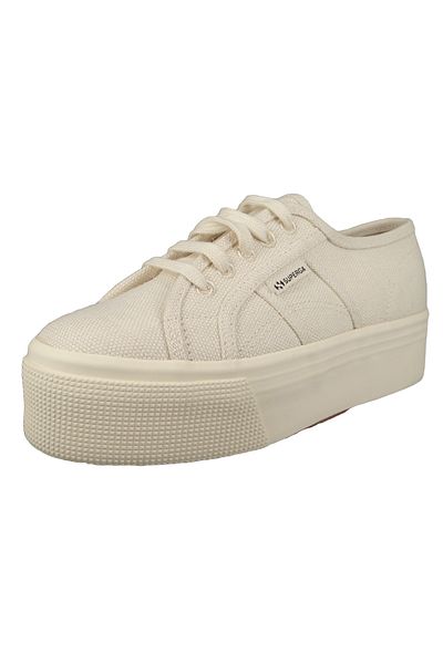 Superga Damenschuhe-sneaker S21159w 2790 Organiccottonhempw Textil Beige A00 Natural Beige
