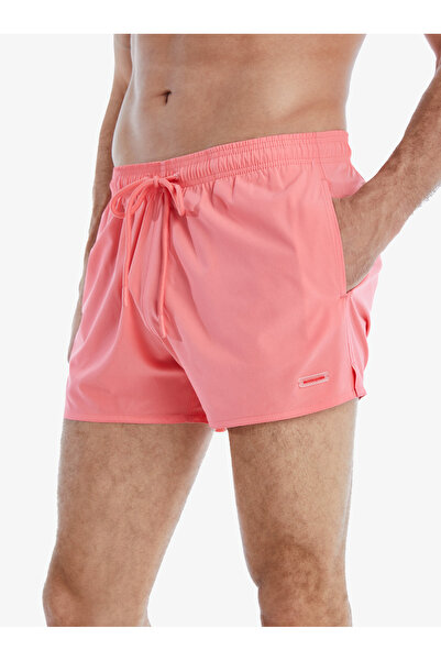 Blackspade Ανδρικό σορτς κολύμβησης 10617 - Σχέδιο ροδακινί