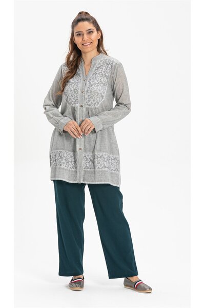 Eliş Şile Bezi Şile Diaper Ανδρικό Παντελόνι Shalwar Petrol Ptrl