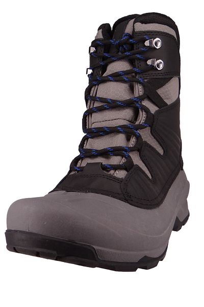 Kamik Herren Stiefel Wanderschuhe Winterschuhe Iceland WK0354 Schwarz Black/Charcoal Leder/Synthetik mit D