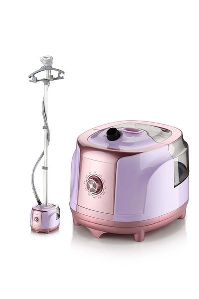 İMPEX Garment Steamer 2.3 Liter- Gsm 6013, Powerful Standing 70 Mins Continuous Steaming 38sec Fast Heatup