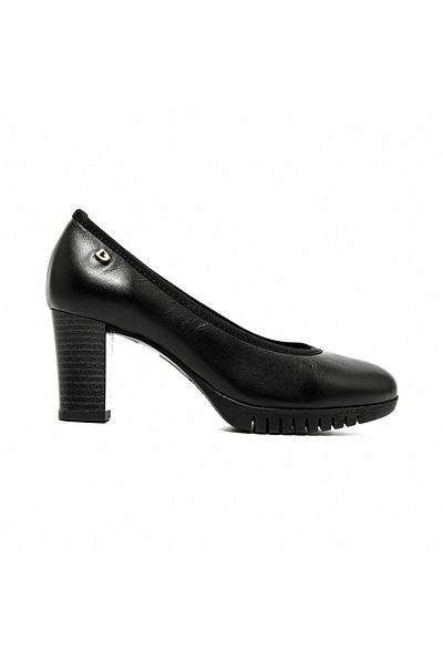 Donna Serena Femei / Fete Tocuri Stiletto Donna Serena SOFTNIL PELLE Nero