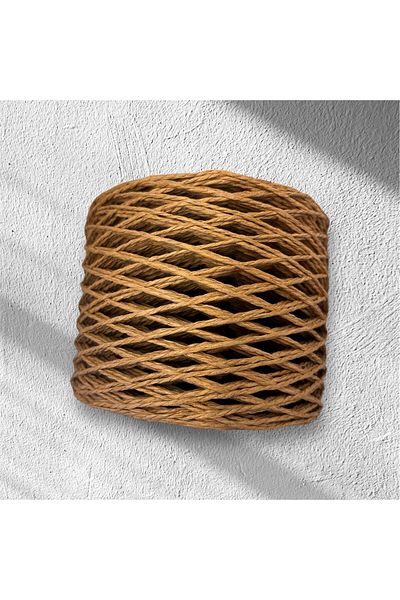 OZN AKSESUAR χάρτινη τσάντα σχοινί, καπέλο, diy κατασκευή (100γρ)