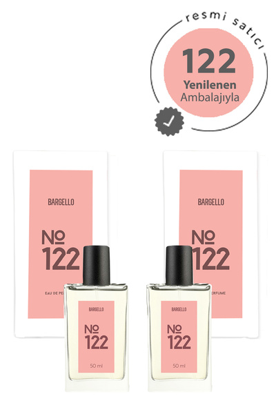 Bargello 122 Edp Oriental Kadın Parfüm 2 Adet 50 ml