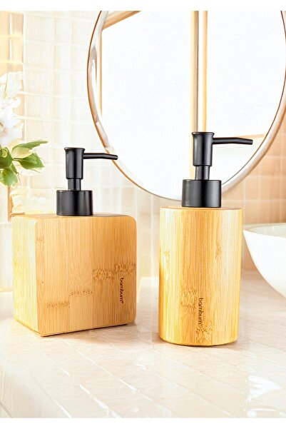 Bambum Καμβάς - Σετ 2 θήκες για σαπούνι