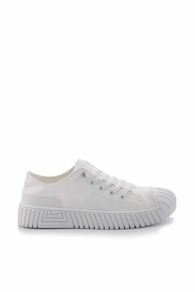 NORTH OF WILD Beyaz Kadın Sneaker K01175127404