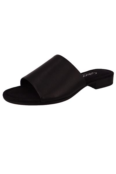 GABOR Damen Sandalen 22.790 Schwarz 57 schwarz Leder