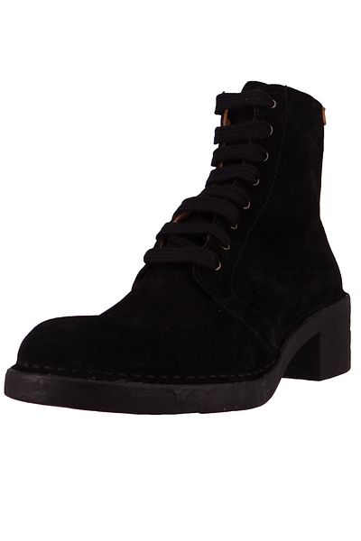 El Naturalista Damen Elegante Stiefelette TICINO N5660 Schwarz Black Leder