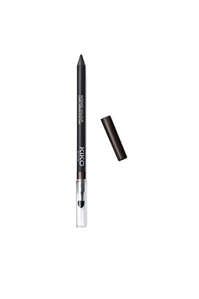 Kiko Göz Kalemi-Intense Colour Long Lasting Eyeliner-06 Mat Ebony-Uzun Süre K...