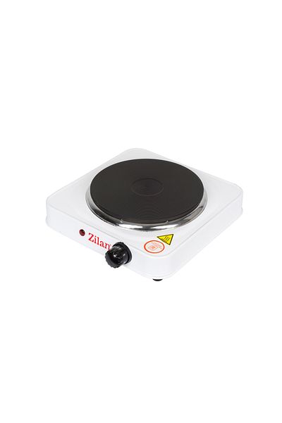 Zilan Electric hob ZILAN White ZLN-2173, 1500 W, 26 x 26 x 9.5 cm, 1 burner, with 5 adjustment levels,