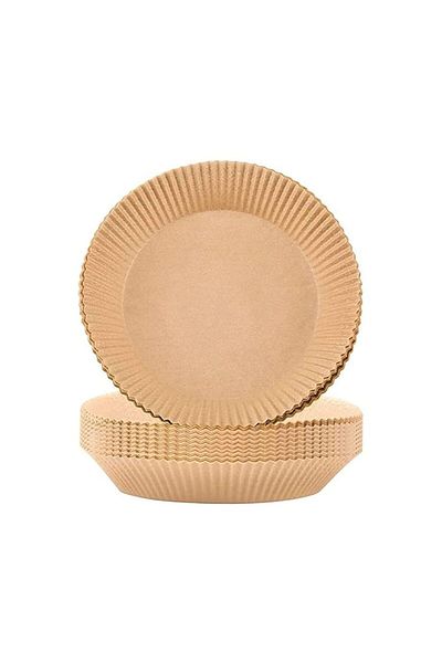 STARCREST Set 50 hartii de copt pentru friteuza Unica folosinta 16x20x4.5 cm, Maro