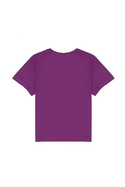 U.S. Polo Assn. Girl's Violet T-Shirt 50306167 -Vr037