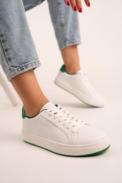 MUGGO Harvest Garantili Unisex Bağcıklı Sneaker Spor Ayakkabı