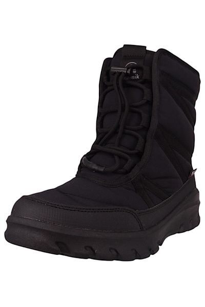 Kamik Damen Winterstiefel Stiefel Winterschuhe Snowdon NK2340 Schwarz BLK Black mit DAWN & EVA mit NXT?