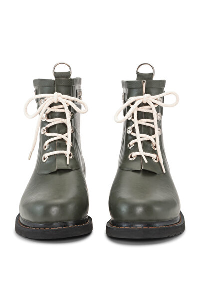 Ilse Jacobsen Army Rub2 - Yeşil Kısa Bot