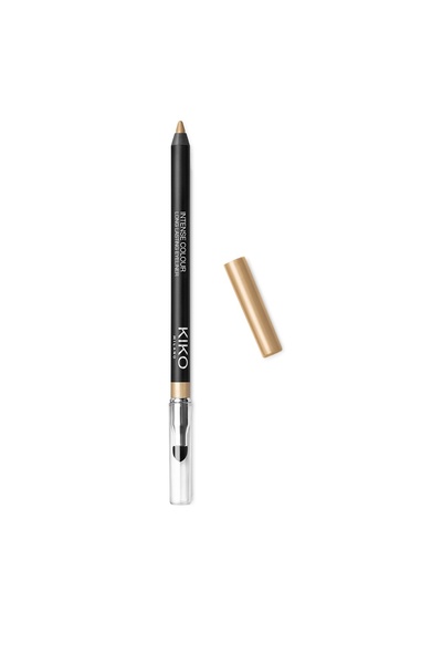 Kiko Göz Kalemi-Intense Colour Long Lasting Eyeliner-17 Warm Gold-Uzun Süre K...