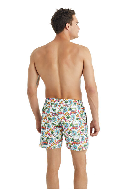 Blackspade Men's Swimsuit 10417 - Patterned