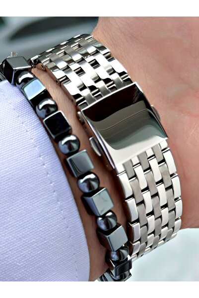 Ferrucci FERRUCCİ FUNCTION LACİVERT KADRANLI GÜMÜŞ METAL ERKEK KOL SAATİ