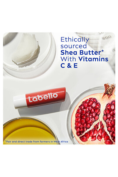 LABELLO مرطب شفاه لابيللو للعناية بالشفاه، برائحة الرمان، 4.8 غرام