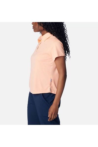 Columbia Tricou polo cu mânecă scurtă pentru femei Tidal Tee SS FL2697