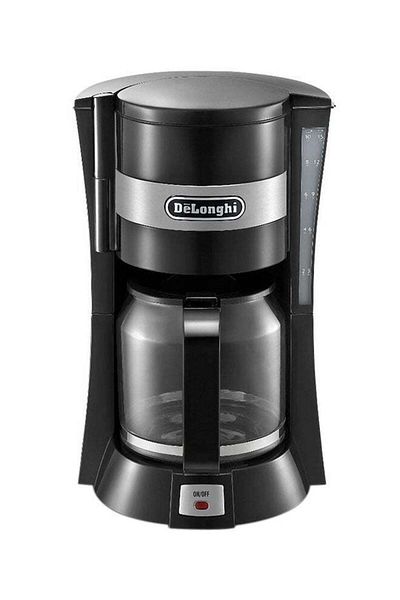DELONGHİ De'Longhi Filter Coffee Machine 10 Cups Capacity, Americano Maker, 1.25 L 900 W ICM15211 Black
