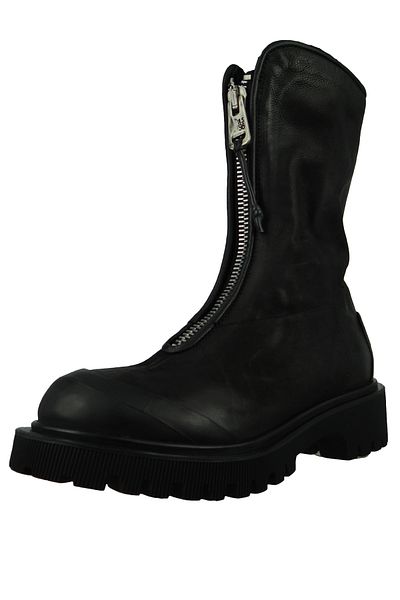 A.S.98 Damen Boots Stiefel 9419 Topdog A88207-0201 Schwarz 6002 Nero Leder