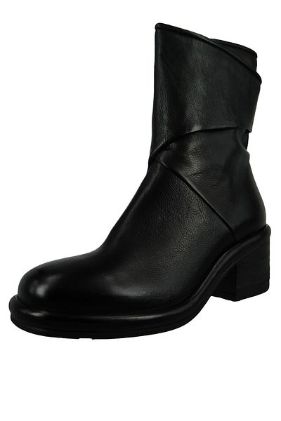 A.S.98 Damen Elegante Stiefelette 9419 Vision A95202-0201 Schwarz 6002 Nero Leder