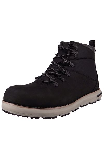 Kamik Herren Stiefel Wanderschuhe Winterschuhe Brody WK0066 Schwarz Black Leder mit ORIGIN LaufsohleOrthol