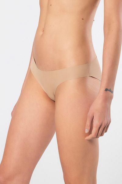 TÜREN Γυναικείο Laser Cut Bikini Mink - Cotton 907 Model