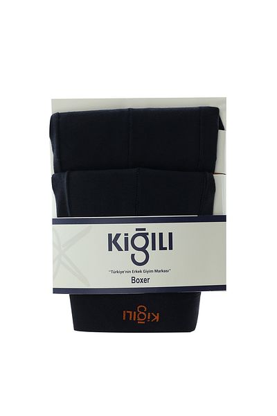 Kiğılı Set of 2 Single Jersey Cotton Boxers