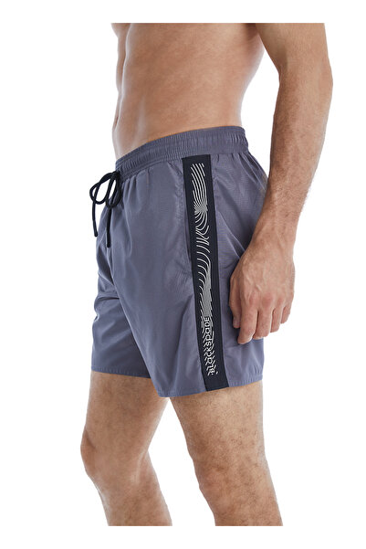 Blackspade Ανδρικό σορτς κολύμβησης 10618 - Γκρι