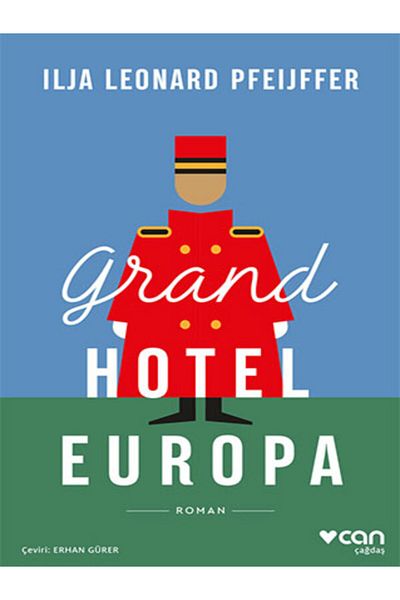 BOOK AND MORE Grand Hotel Europa - (Paperback)