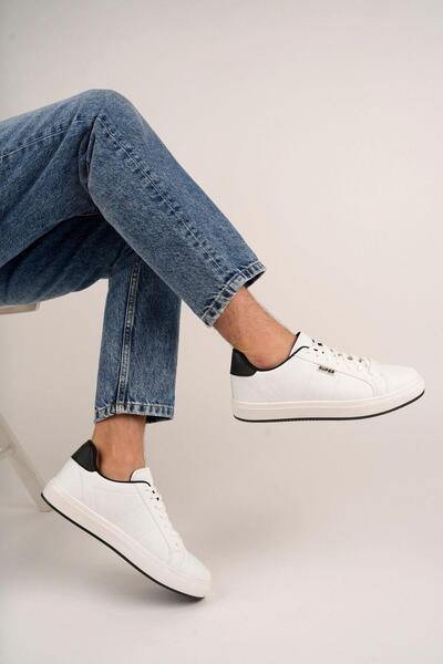 MUGGO Harvest Garantili Unisex Bağcıklı Sneaker Spor Ayakkabı