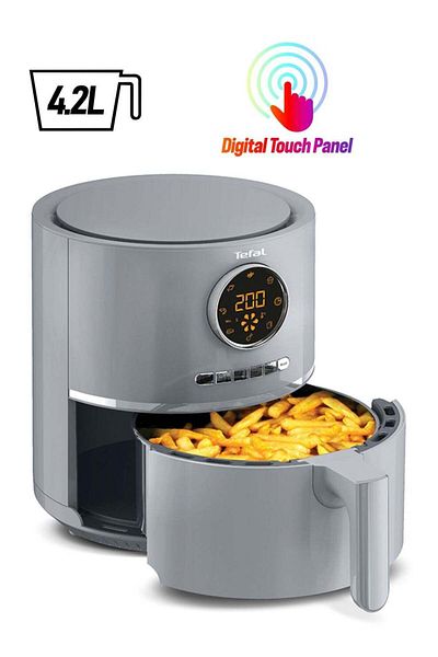 TEFAL Tefal Ultra Digital Air Fryer 4.2 L 1630 W EY111B40 Charcoal grey