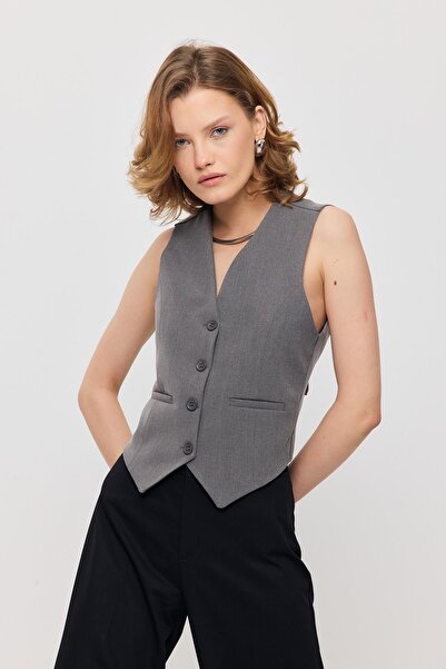 Rays Waist Belt 3953 Detail Gray Vest