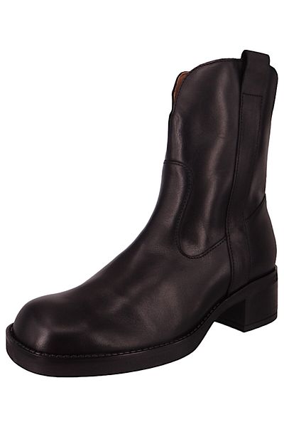 GABOR Damen Elegante Stiefelette Western F-Weite 55.922 Schwarz 27 Schwarz Leder