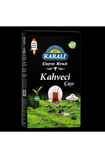 Karali Kahveci Çayı 5 Kg