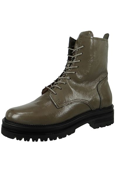 Mjus Damen Sportliche Stiefelette 8058 Doble 158212-0206 Grau 6042 Taupe Leder