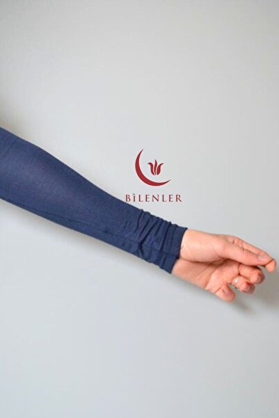 Bilenler Πρακτικό μανίκι χτενισμένο από βαμβάκι- Μανίκι προσευχής