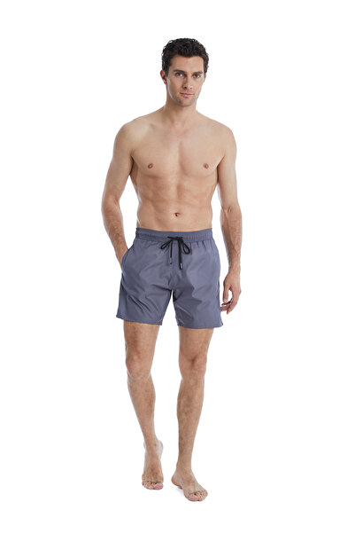 Blackspade Ανδρικό σορτς κολύμβησης 10618 - Γκρι