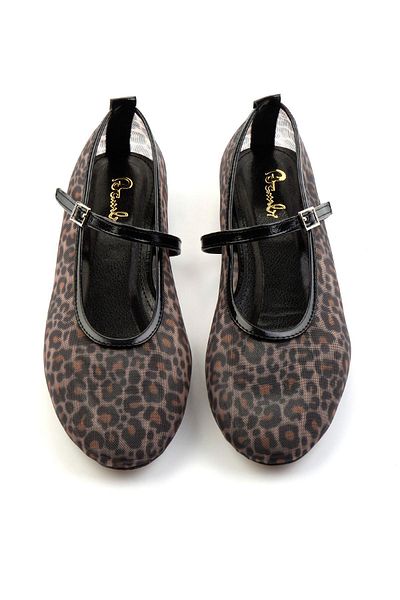 Bambi Balerina de damă Leopard K01188320822