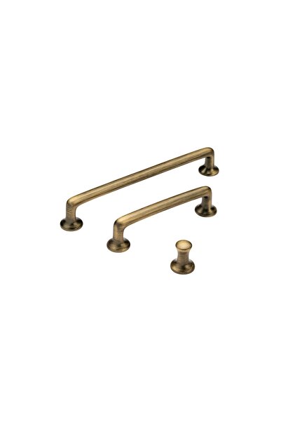 System 4713 Modern Kulp Antik Renk 96 mm