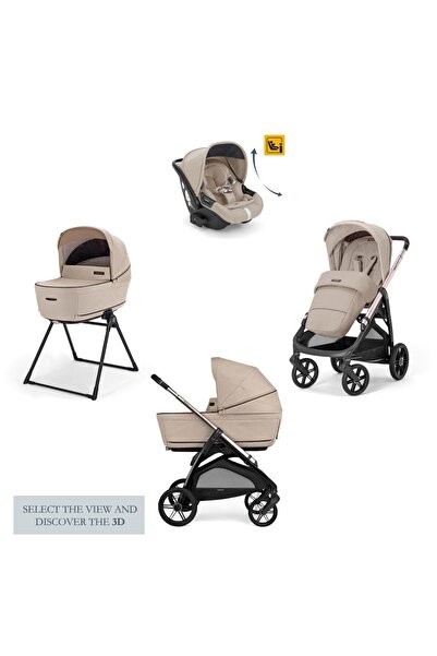 Inglesina Aptica Glam Bebek Arabası ve Darwin Recline Ana Kucaklı, Portbebeli...